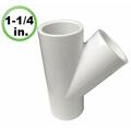 Circo 1.25 in. Wye 45 Degree Utility Grade Fitting 204-U